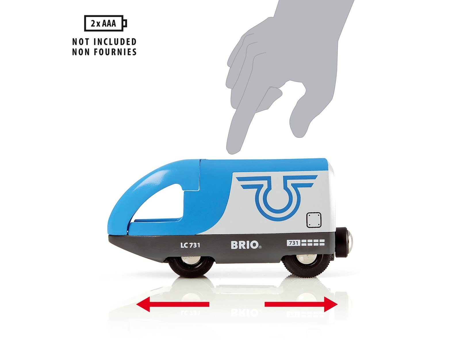 Brio Travel Switching Set Brio Travel Switching Set
